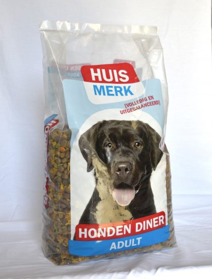 Huismerk hond Diner 10kg