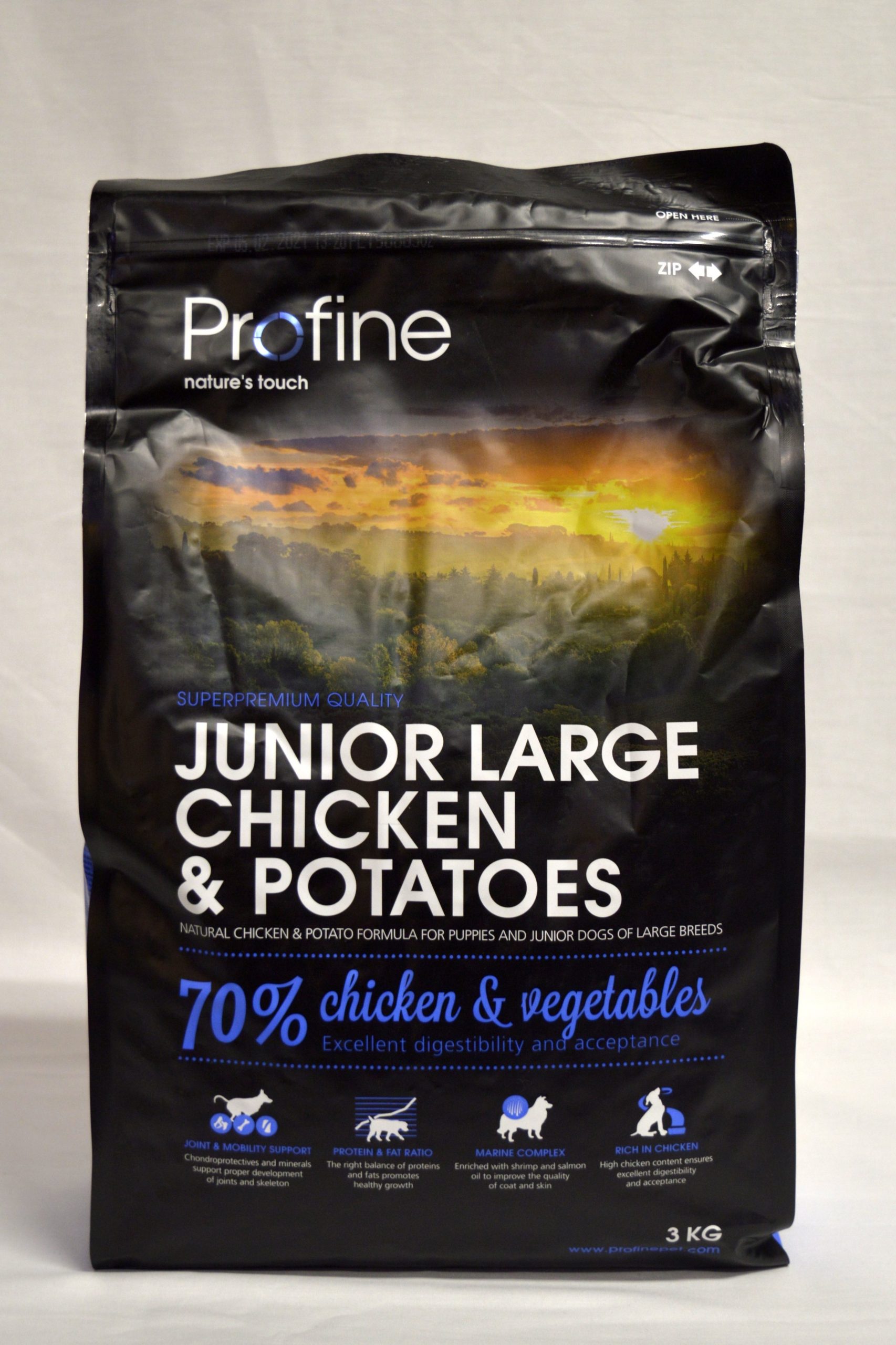 Profine Chicken & Potatoes Junior Large-3kg