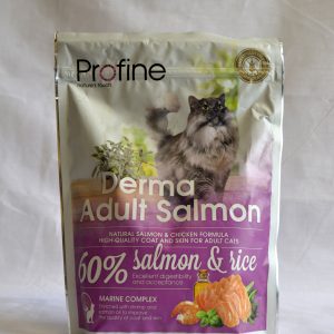 Profine Derma Adult Salmon Salmo & Rice-300gr
