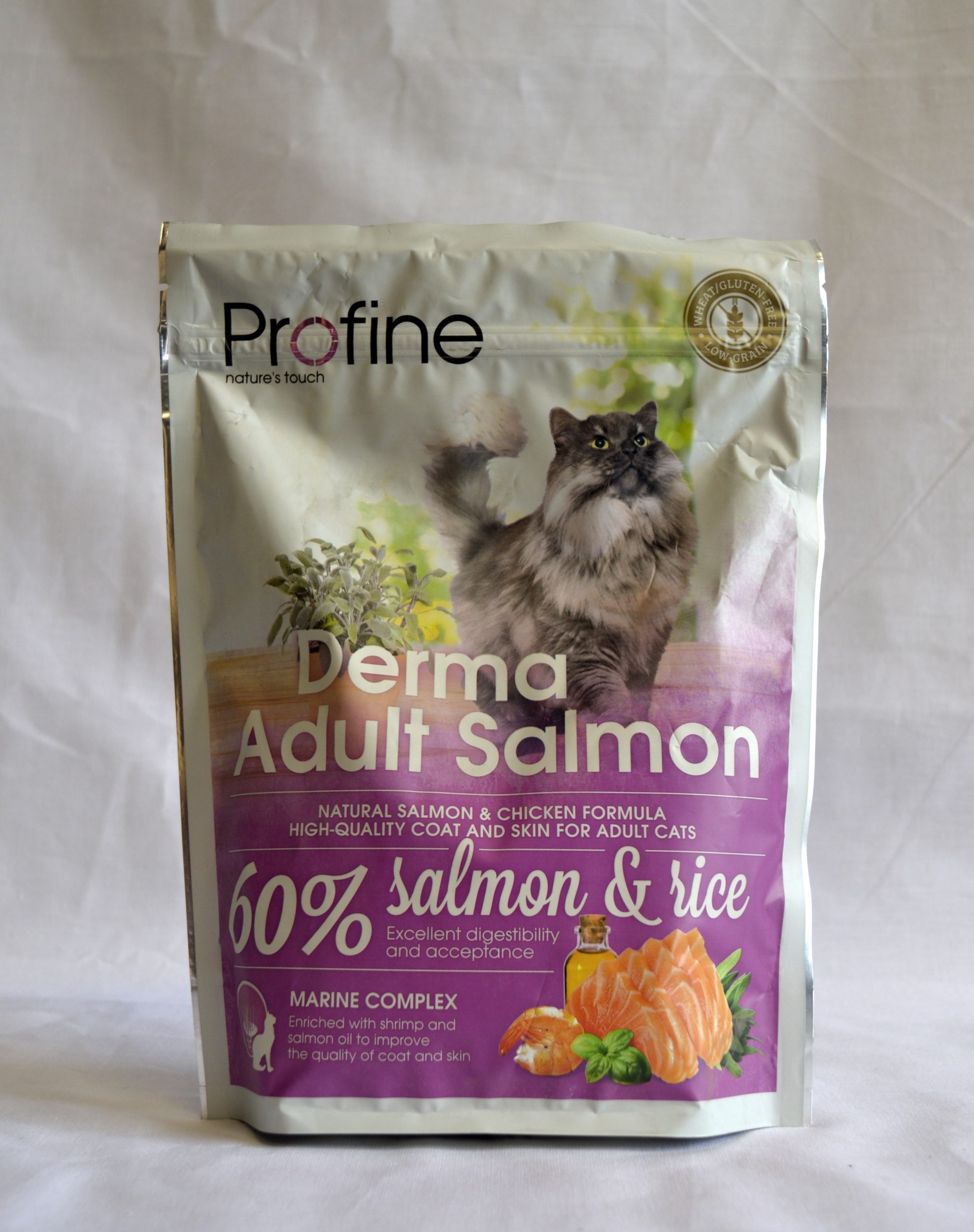 Profine Derma Adult Salmon Salmo & Rice-300gr