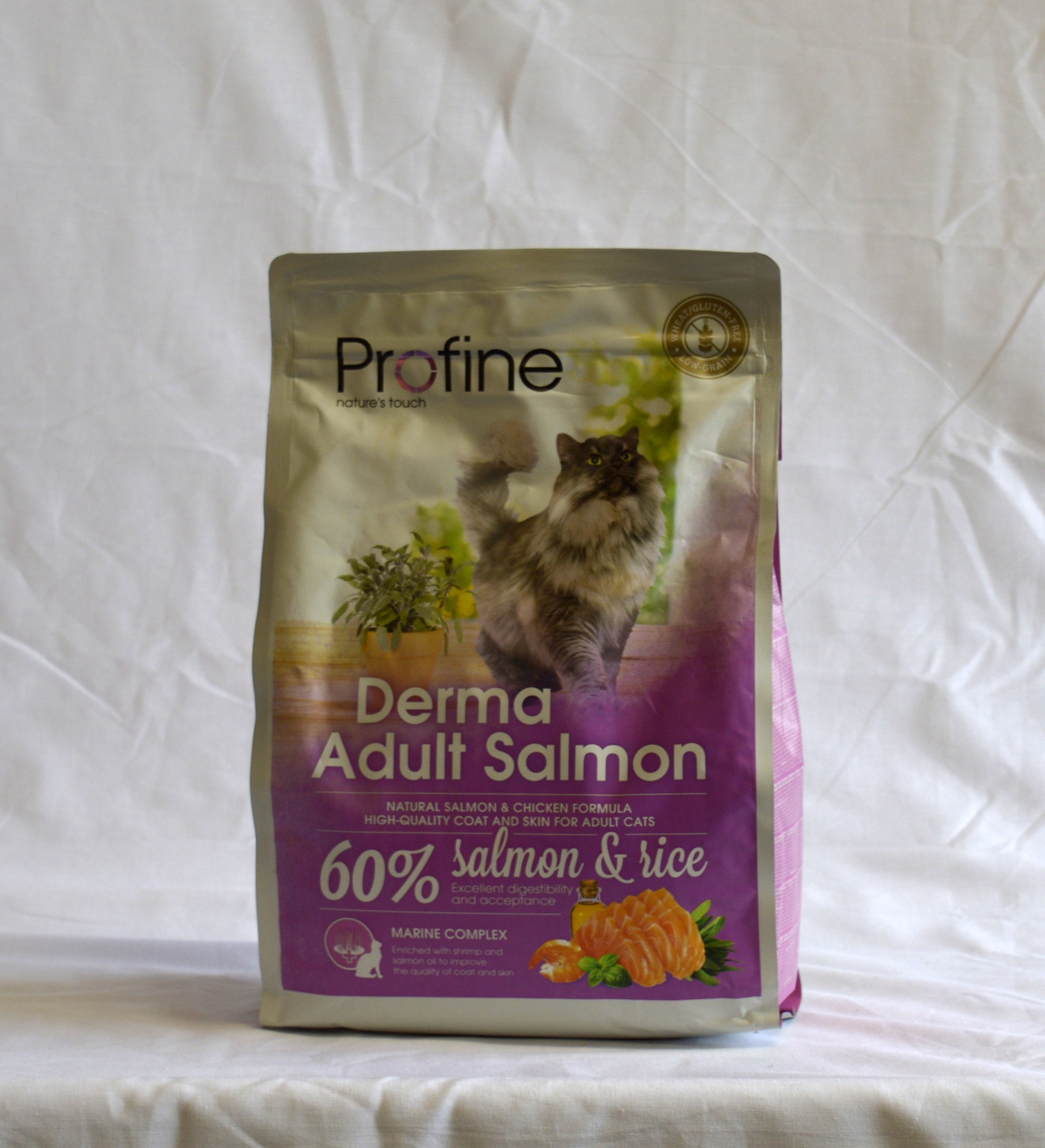 Profine Derma Adult Salmon Salmon & Rice-2kg