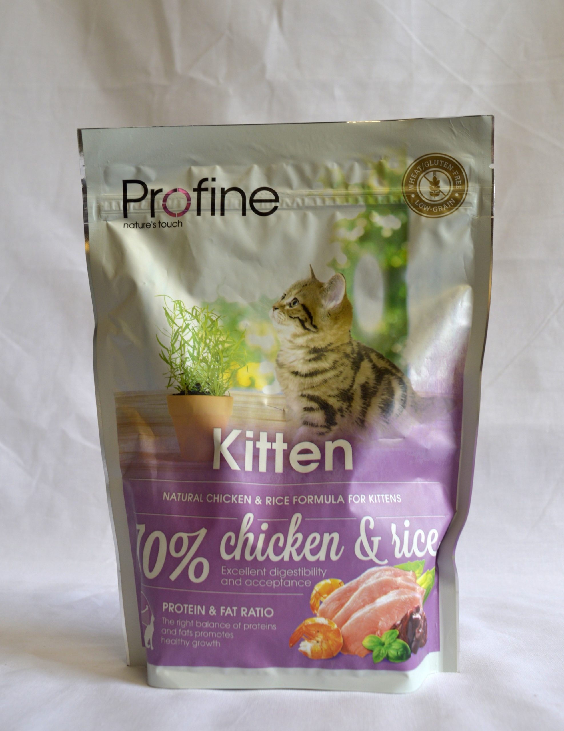 Profine Kitten Chicken & Rice-300gr