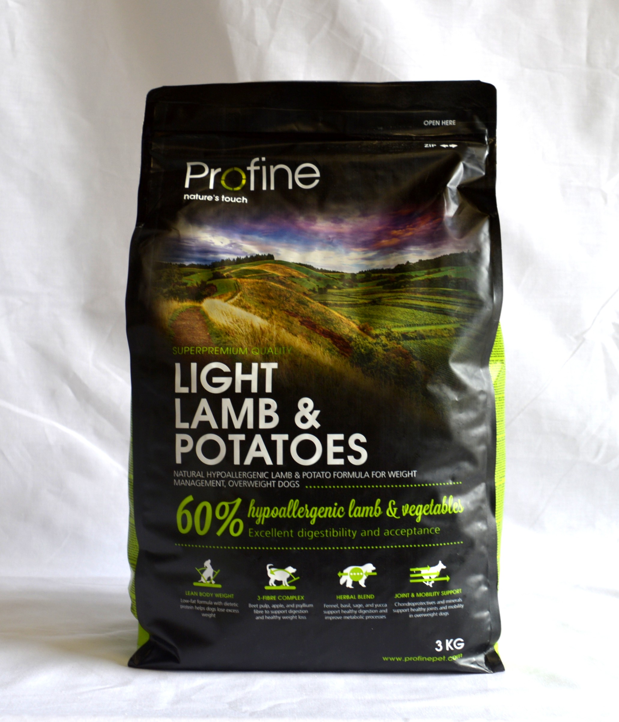 Profine Lamb & Potatoes Light-3kg