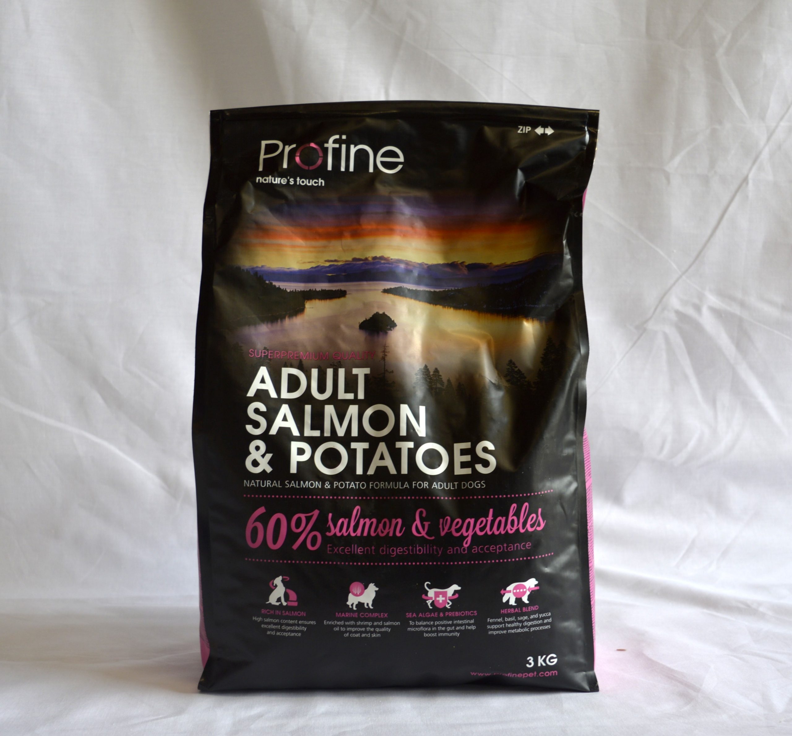 Profine Salmon & Potatoes Adult-3kg
