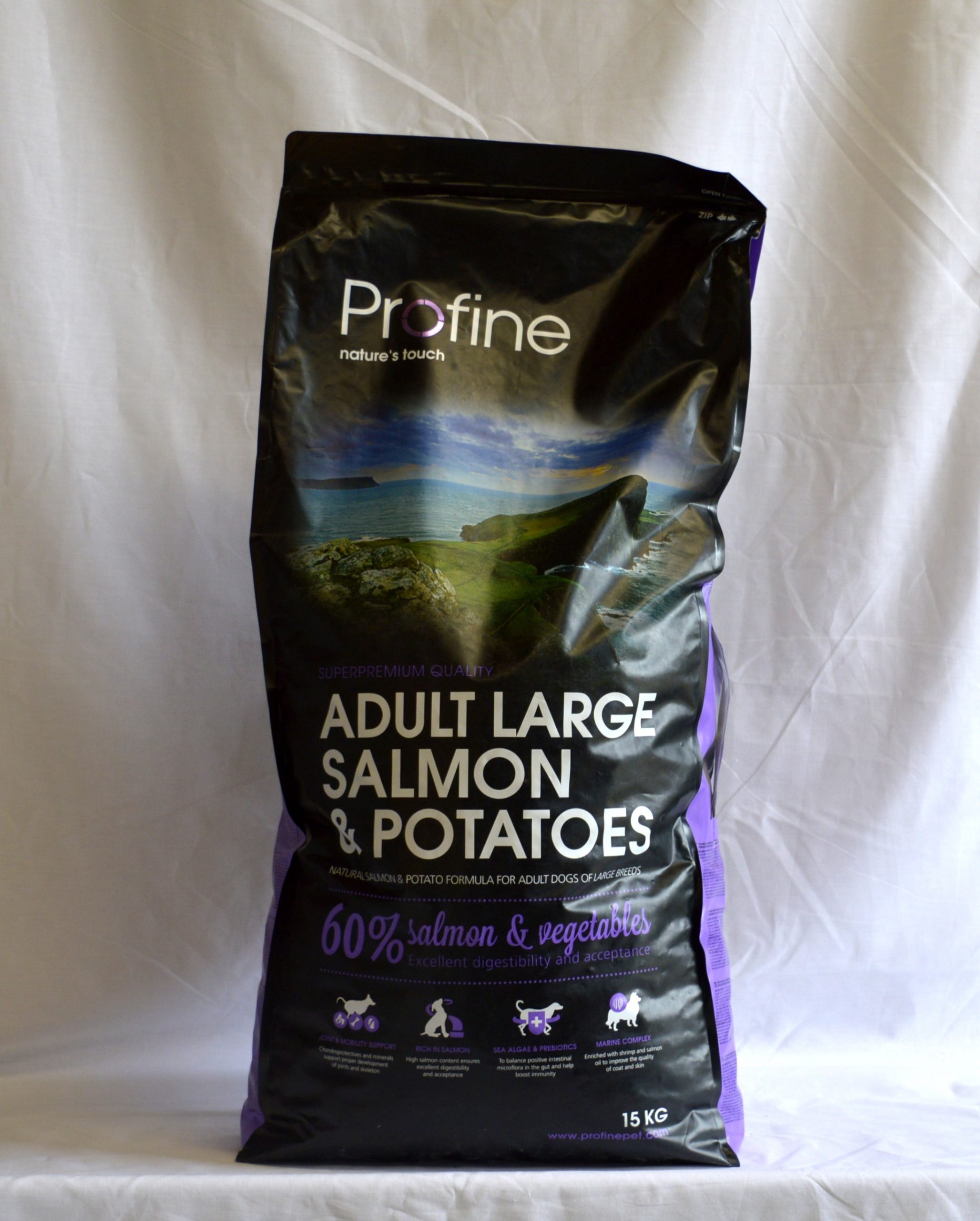Profine Salmon & Potatoes Adult Large-15kg