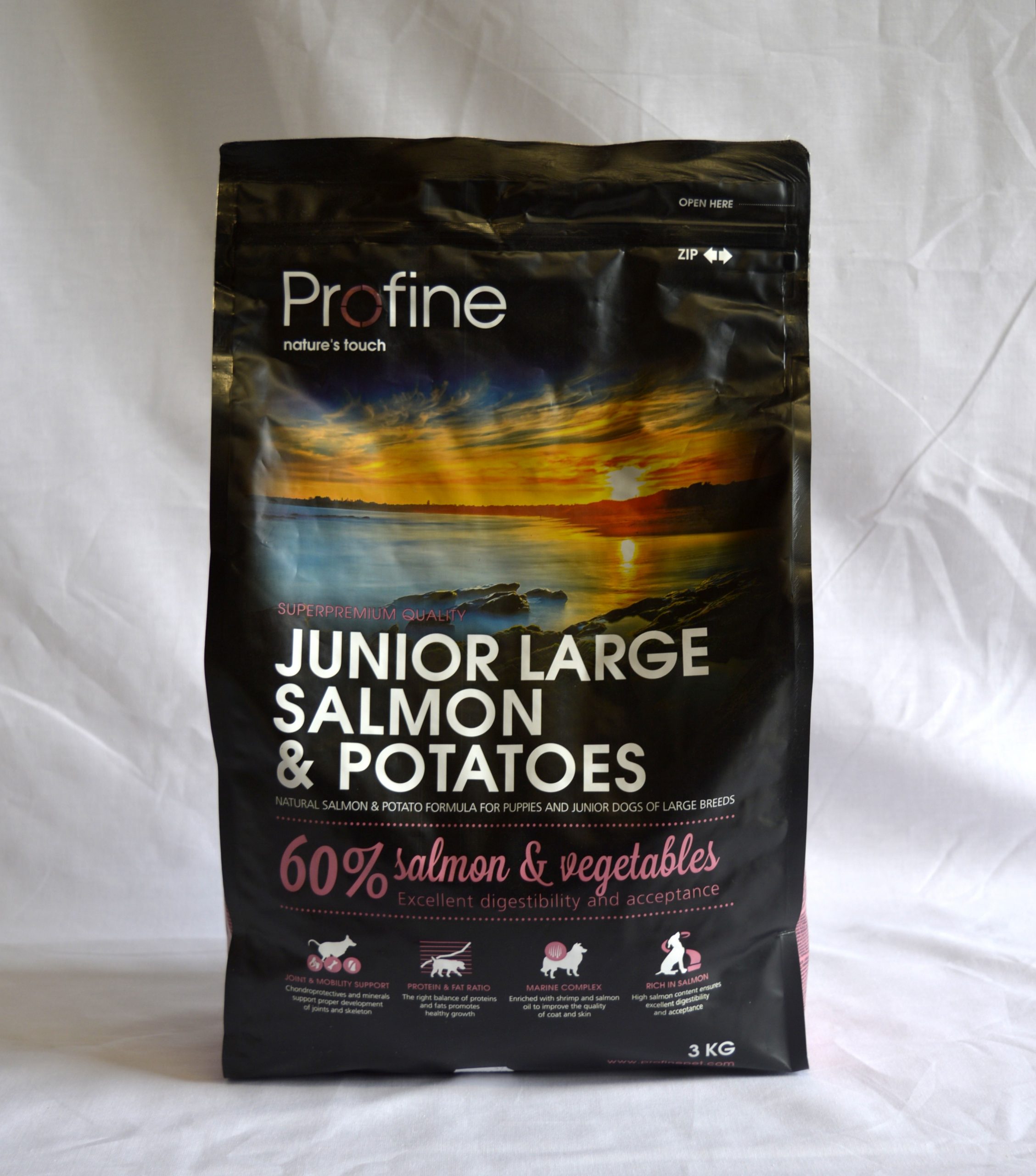 Profine Salmon & Potatoes Junior Large-3kg