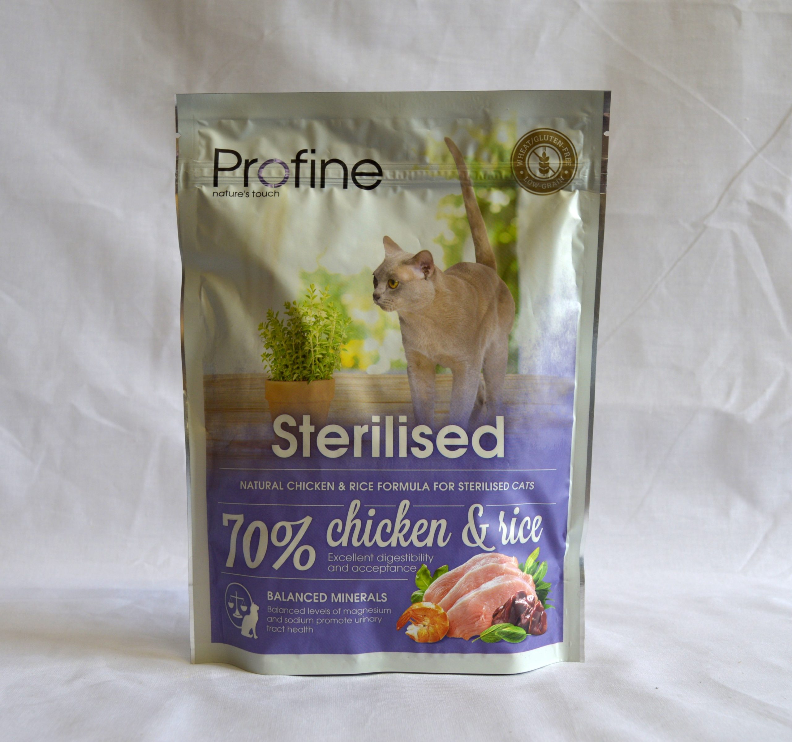 Profine Sterilized Chicken & Rice-300gr