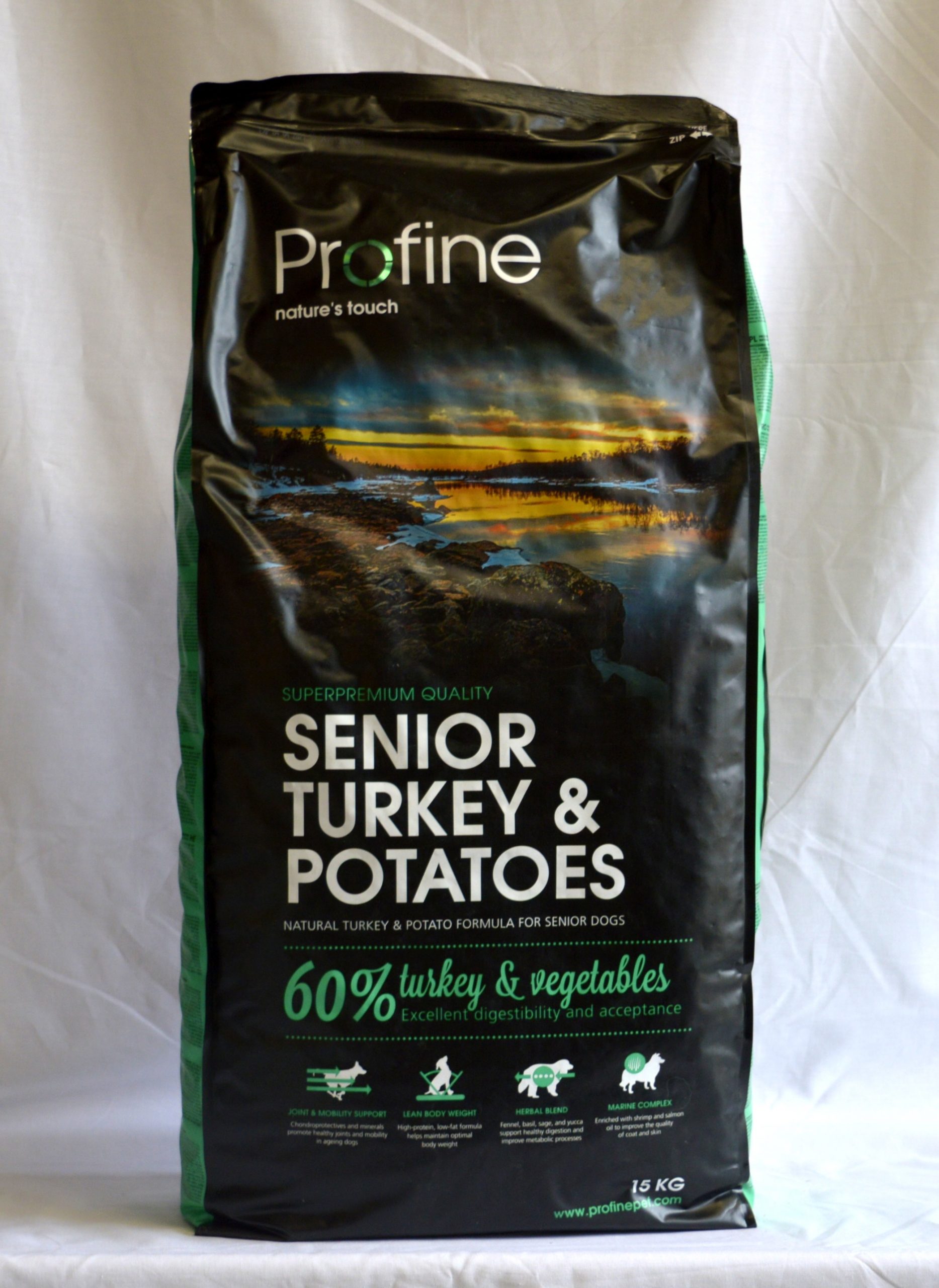 Profine Turkey & Potatoes Senior-15kg