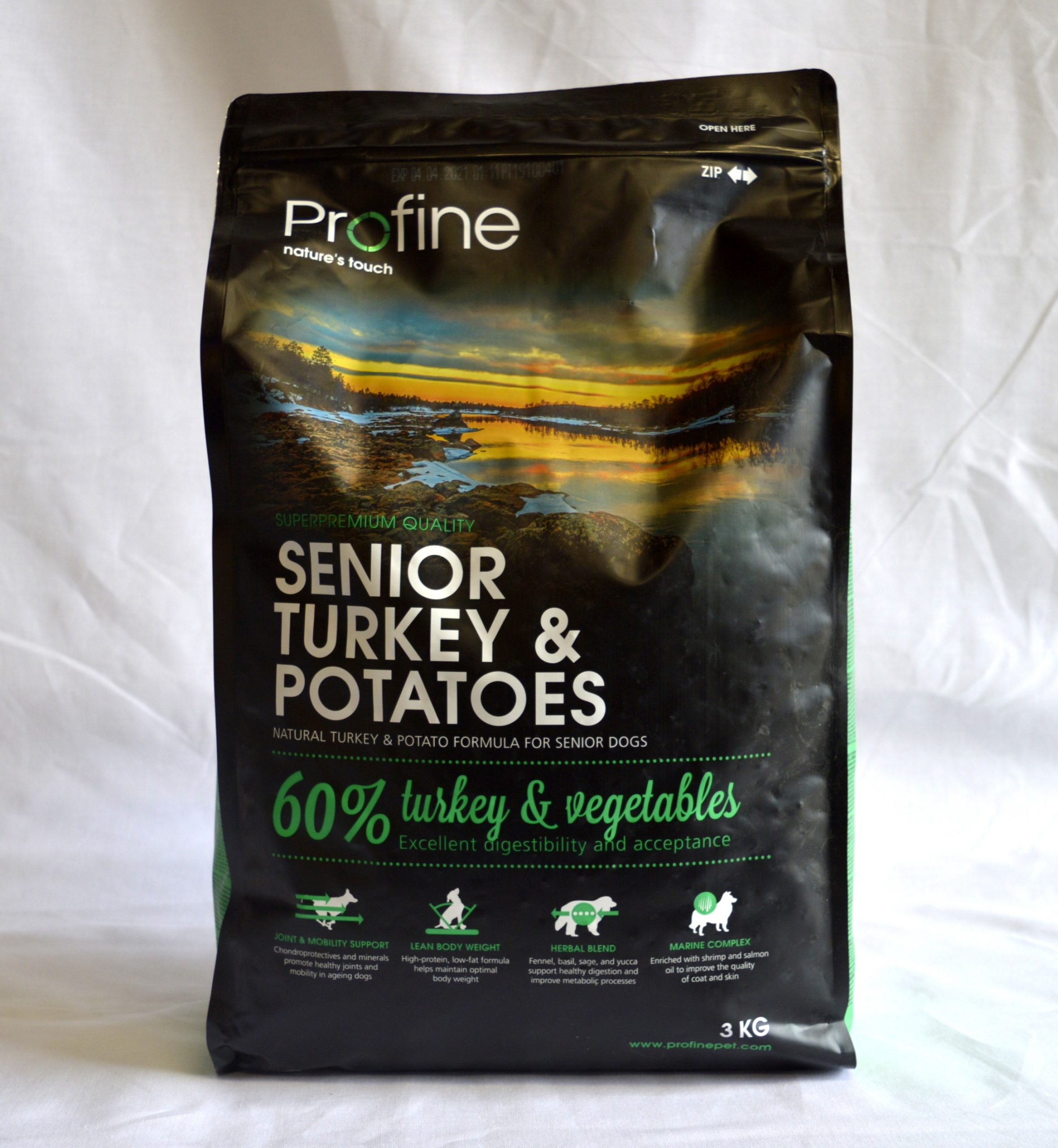 Profine Turkey & Potatoes Senior-3kg