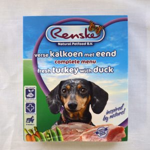 Renske Fresh Turkey with Duck 395gr
