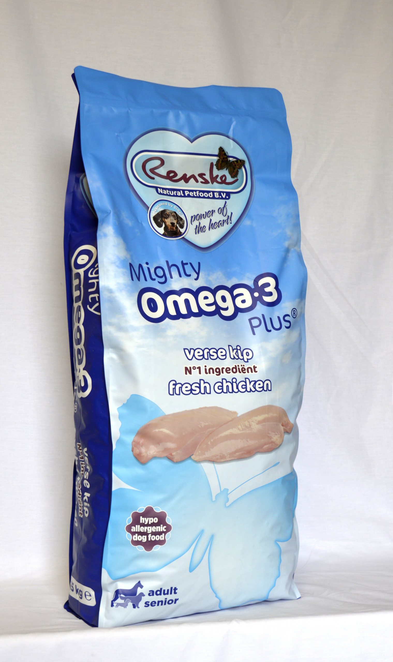 Renske Mighty Omega3 plus Fresh Chicken 12kg