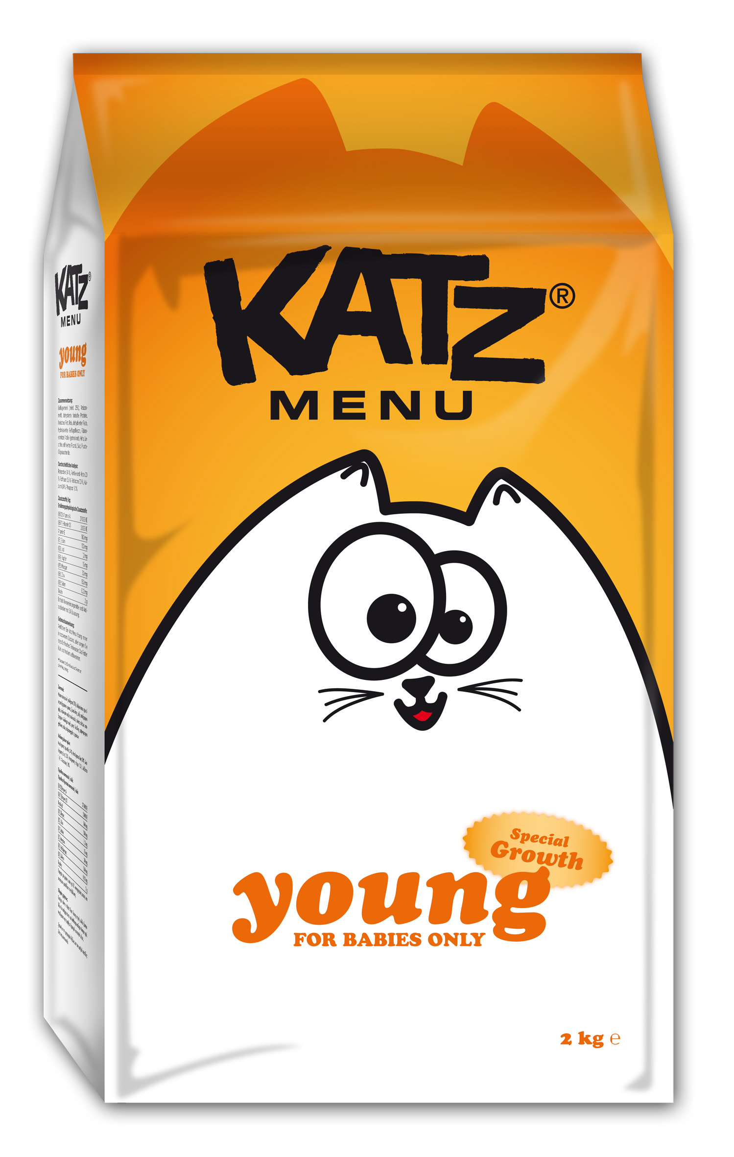 Katz Menu Young 2kg