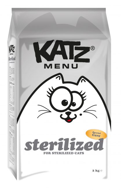 Katz Menu Sterilized 2kg