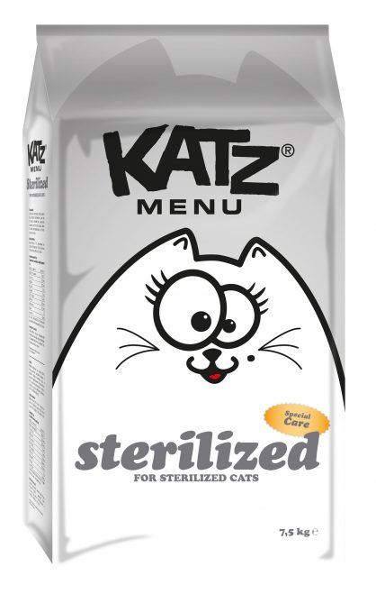 Katz Menu Sterilized 7.5kg