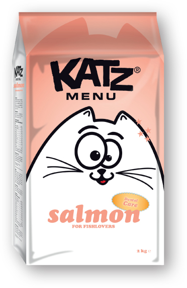 Katz Menu Salmon 2kg
