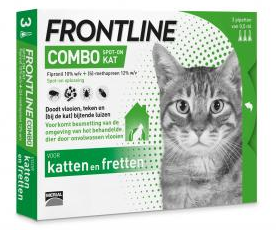 Frontline Combo Kat 3pip