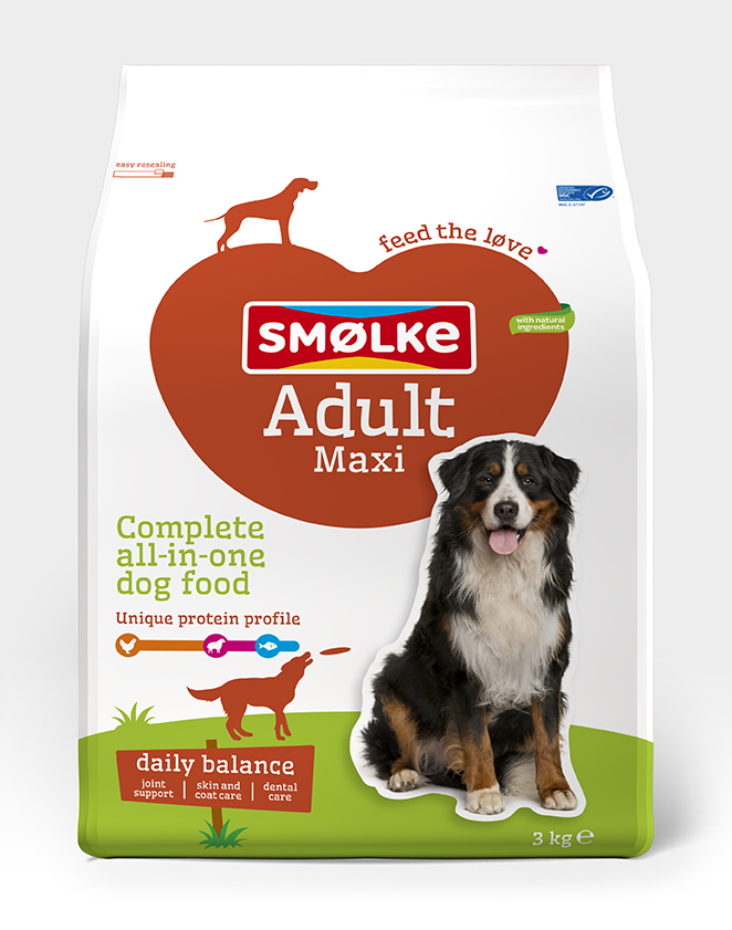 verkoper Evenement ongeluk Smølke Hond Adult Maxi Daily Balance 3kg - Firma van Aalst