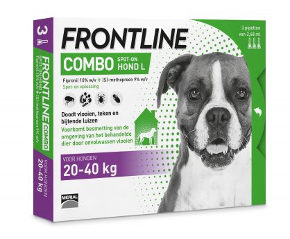 Frontline Combo Hond 20-40kg 3pip