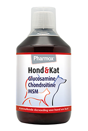 Pharmox Glucosamine Hond & Kat 0,5 ltr
