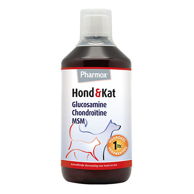 Pharmox Glucosamine Hond & Kat 1ltr