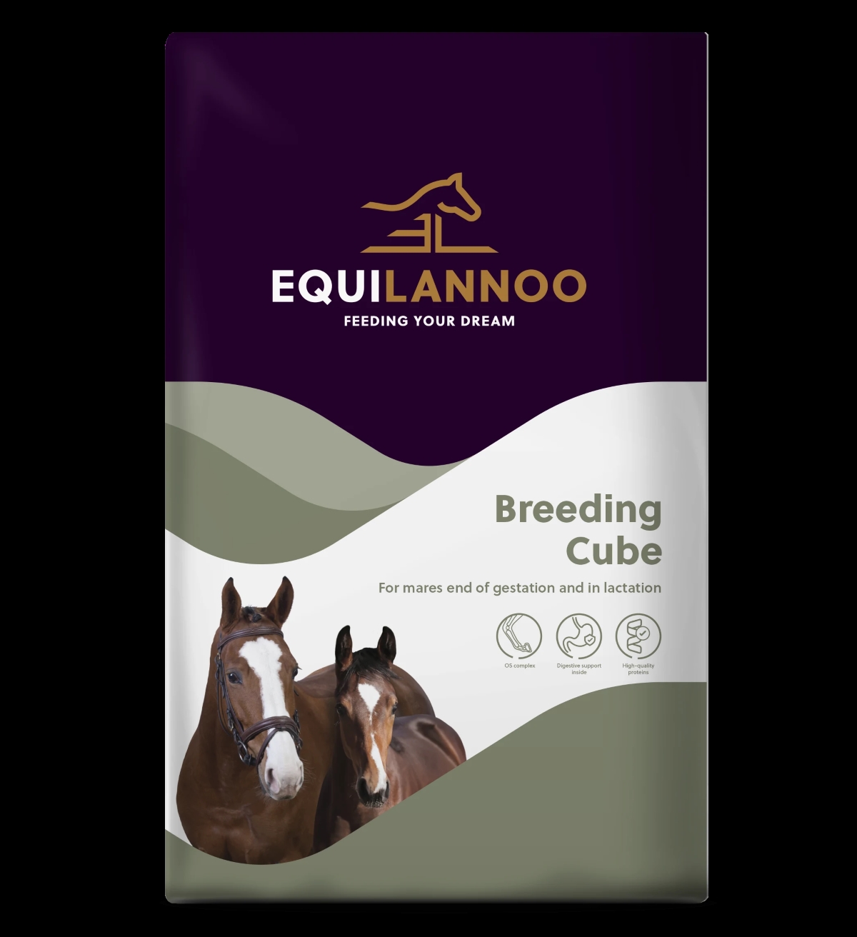 Equilanno breeding cube 20 kg