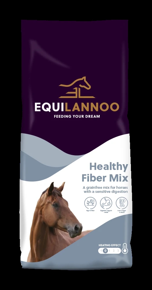 Equilannoo healthy fiber mix 15kg