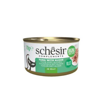 Schesir Cat Can broth Tuna 85g