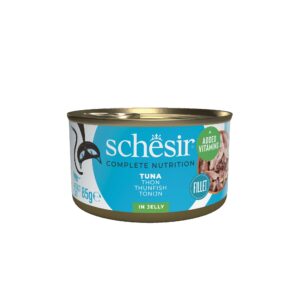 Schesir Cat Can Jelly Tuna 85g