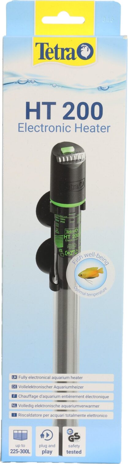 Tetra HT 200 onderwater combinatie, 200 Watt verwarming