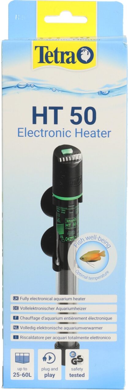 Tetra HT 50 onderwater combinatie, 50 Watt verwarming