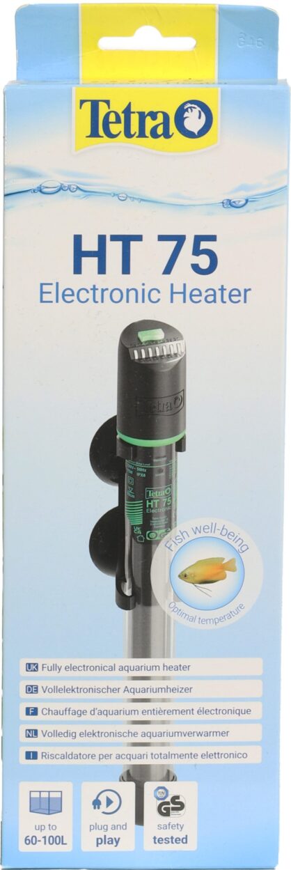 Tetra HT 75 onderwater combinatie, 75 Watt verwarming