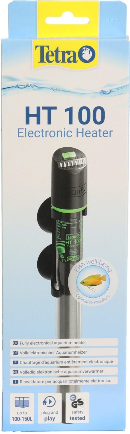 Tetra HT 100 onderwater combinatie, 100 Watt verwarming