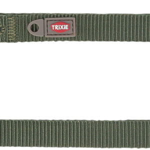 Trixie Premium Riem Verstelbaar Olijf groen2M
