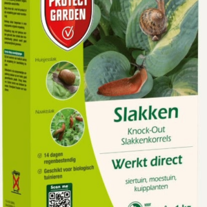 SBM Knock-out Slakkenkorrels tegen naaktslak 1kg ijzerfosfaat